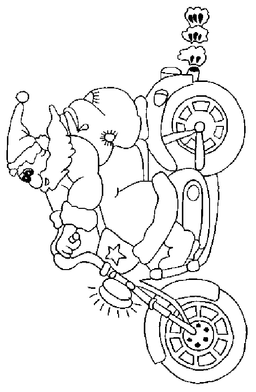 Święty Mikołaj kolorowanki